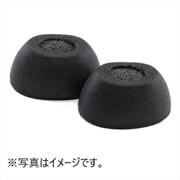 TRUEGRIP PRO イヤーチップ 楕円形 Sサイズ 3ペア TWo-220-C BLK S/3P