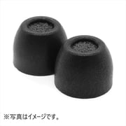 TRUEGRIP PRO イヤーチップ 円錐形 Mサイズ 3ペア TW-200-A BLK M/3P