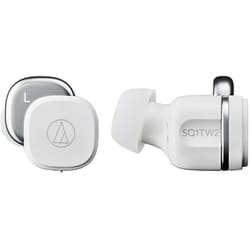 完全ワイヤレスイヤホン Bluetooth対応 ピュアホワイト ATH-SQ1TW2 WH