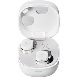 未使用品　オーディオテクニカ フルワイヤレスイヤホン ホワイトATH-SQ1TW ATH-SQ1TW STB｜イヤホン：完全ワイヤレスイヤホン｜オーディオ