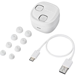 【新品】オーディオテクニカ ワイヤレスイヤホン ATH-SQ1TW　ホワイト ATH-SQ1TW｜イヤホン：完全ワイヤレスイヤホン｜オーディオテクニカ