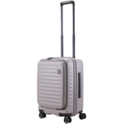 スーツケース 拡張タイプ 旅行日数目安:3~4泊 37L/拡張時42L TSAロック搭載 機内持ち込み可 N-CUBO S グレー