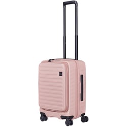 トラベルLOJEL スーツケース CUBO-S ローズ ピンク 機内持ち込み可能