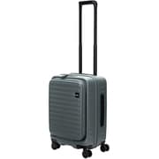 スーツケース 拡張タイプ 旅行日数目安:3~4泊 37L/拡張時42L TSAロック搭載 機内持ち込み可 N-CUBO S ストーンブルー