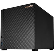 Realtek RTD1296 クアッドコア 1.4 GHz CPU搭載 4ベイ NASキット DRIVESTOR 4 AS1104T