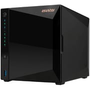 Realtek RTD1296 クアッドコア 1.4 GHz CPU搭載 ホットスワップ対応 4ベイ NASキット DRIVESTOR 4 Pro AS3304T