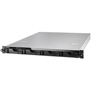 Intel Atom C3538 2.1 GHz クアッドコア CPU搭載 1U ラックマウント型(レール付) 4ベイ NASキット LOCKERSTOR 4RS AS6504RS/RAIL