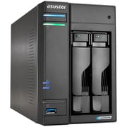 最大2.90GHz Intel Celeron N5105 クアッドコアCPU搭載 ホットスワップ対応 2ベイ NASキット LOCKERSTOR 2 Gen2 AS6702T