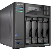 最大2.90GHz Intel Celeron N5105 クアッドコアCPU搭載 ホットスワップ対応 4ベイ NASキット LOCKERSTOR 4 Gen2 AS6704T