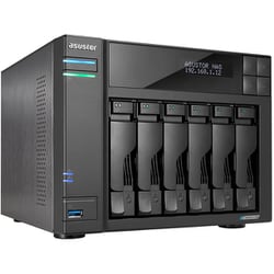 最大2.90GHz Intel Celeron N5105 クアッドコアCPU搭載 ホットスワップ対応 6ベイ NASキット LOCKERSTOR 6 Gen2 AS6706T