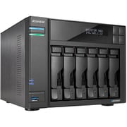 最大2.90GHz Intel Celeron N5105 クアッドコアCPU搭載 ホットスワップ対応 6ベイ NASキット LOCKERSTOR 6 Gen2 AS6706T