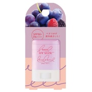 STラディー クリアUVスティック 15g 巨峰ベリー 限定品 [日焼け止め SPF50+ / PA++++]