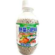野菜の肥料(ペットボトル) 250g