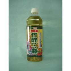 有機竹酢ハーブ液 1L