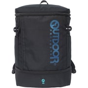 22469025 [OUTDOOR PRODUCTS 2ルーム シフティングドットロゴ リュック 二層式 大容量 オーロラ]