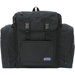22469026 [OUTDOOR PRODUCTS ルミナス ホリデーキャンプリュック 林間バッグ BLACK]