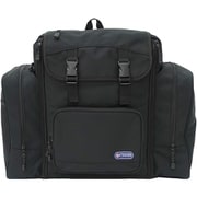 22469026 [OUTDOOR PRODUCTS ルミナス ホリデーキャンプリュック 林間バッグ BLACK]