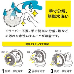 サーキュレーター DOSHISHA CIRKILATOR Mega Amazon | ドウシシャ サーキュレーター CIRKILATOR 18cm 【分解