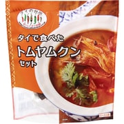 タイで食べた トムヤムクンセット 89g