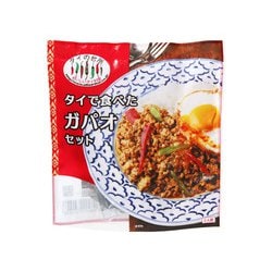 タイで食べた ガパオセット 90g