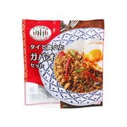 タイで食べた ガパオセット 90g