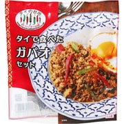 タイで食べた ガパオセット 90g