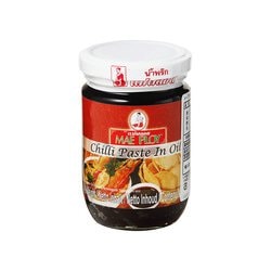 チリーインオイル （ナムプリックパオ） 250g