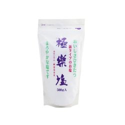 極楽塩 500g [天日塩]