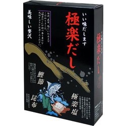 極楽だし （5g×30）150g [顆粒だし]