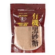 サニーファーム 有機黒砂糖 300g