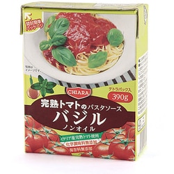 キアーラ パスタソース バジル 390g