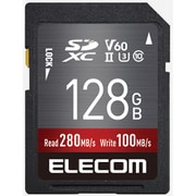 SDXCカード 128GB Class10 UHS-II U3 V60 最大読込速度280MB/s 最大書込100MB/s 防水 IPX7準拠 4K動画に最適 データ復旧サービス付 MF-FS128GU23V6R