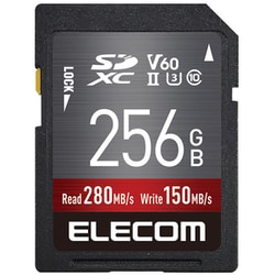 ヨドバシ.com - エレコム ELECOM MF-FS256GU23V6R [SDXCカード 256GB Class10 UHS-II U3 V60  最大読込280MB/s 最大書込150MB/s 防水 IPX7準拠 4K動画に最適 データ復旧サービス付] 通販【全品無料配達】