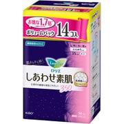 ロリエ しあわせ素肌 特に多い夜用 35cm 羽つき 14個入 [生理用ナプキン]