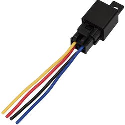 リレー 4線（4極）DC24V車専用（使用可能電流 10A以下） 3240