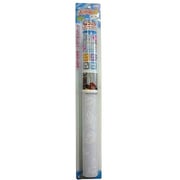窓 シート 飛散防止 UVカット 46cm丈×90cm巻 複層ガラス・網入りガラス対応 大革命アルファ 飛散防止効果のある窓飾りシート ホワイトフラワー GH-4601