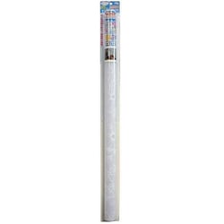 窓 シート 飛散防止 UVカット 92cm丈×90cm巻 複層ガラス・網入りガラス対応 大革命アルファ 飛散防止効果のある窓飾りシート ホワイトフラワー GH-9201