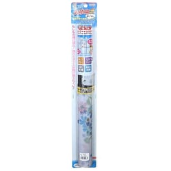 窓 シート 飛散防止 UVカット 46cm丈×90cm巻 複層ガラス・網入りガラス対応 大革命アルファ 飛散防止効果のある窓飾りシート ピンクフラワー GH-4609