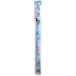窓 シート 飛散防止 UVカット 92cm丈×90cm巻 複層ガラス・網入りガラス対応 大革命アルファ 飛散防止効果のある窓飾りシート ピンクフラワー GH-9209
