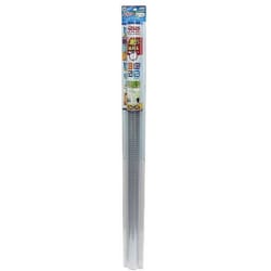 窓飾りシート 92cm丈×90cm巻 Low-E複層ガラス対応窓飾りシート 飛散防止 UVカット チェック GHS-9220