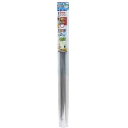 窓飾りシート 92cm丈×90cm巻 Low-E複層ガラス対応窓飾りシート 飛散防止 UVカット 流れ柄 GHS-9221