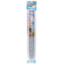 窓 シート 飛散防止 UVカット 46cm丈×90cm巻 複層ガラス・網入りガラス対応 大革命アルファ 飛散防止効果のある窓飾りシート レンズタイプ 切子 GHC-4606