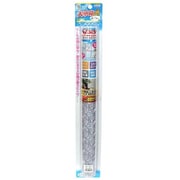 窓 シート 飛散防止 UVカット 46cm丈×90cm巻 複層ガラス・網入りガラス対応 大革命アルファ 飛散防止効果のある窓飾りシート レンズタイプ 切子 GHC-4606
