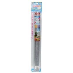 窓 シート 飛散防止 UVカット 46cm丈×90cm巻 複層ガラス・網入りガラス対応 大革命アルファ 飛散防止効果のある窓飾りシート レンズタイプ ストーン GHC-4607
