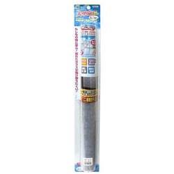 窓 シート 飛散防止 UVカット 46cm丈×90cm巻 複層ガラス・網入りガラス対応 大革命アルファ 飛散防止効果のある窓飾りシート レンズタイプ アイスクラック GHC-4612