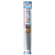 窓 シート 飛散防止 UVカット 46cm丈×90cm巻 複層ガラス・網入りガラス対応 大革命アルファ 飛散防止効果のある窓飾りシート レンズタイプ アイスクラック GHC-4612