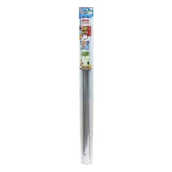 窓飾りシート 200cm丈×90cm巻 Low-E複層ガラス対応窓飾りシート 飛散防止 UVカット 流れ柄 GHS-922120