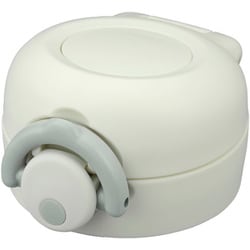 JOP-250 [キャップユニット サーモス JOP JNR せんユニット 飲み口 フタパッキン フタカバー付 ナチュラルホワイト]