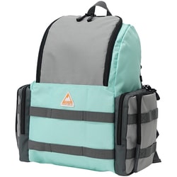 20269495 「Penfield×ゆるキャン△」 スーパーデフォルメ スクーターリュック コラボ TURQUOISE [キャラクターグッズ]