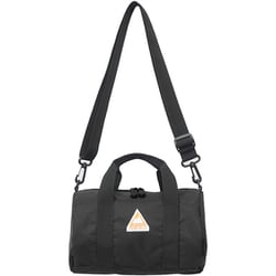 20269496 「Penfield×ゆるキャン△」 ミニボストンショルダーバッグ コラボ BLACK [キャラクターグッズ]